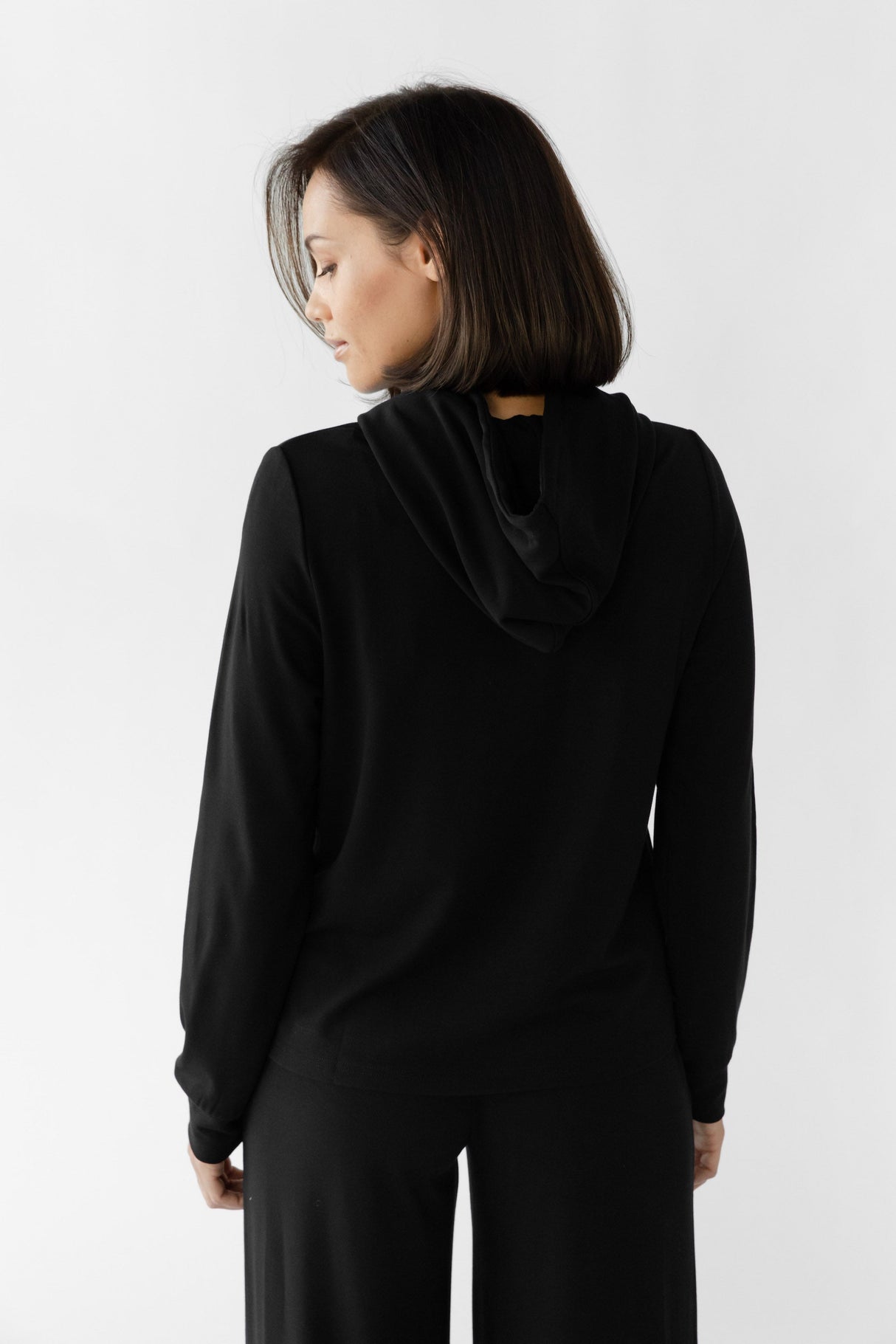 Women's Brushed Bamboo Hoodie from Cozy Earth