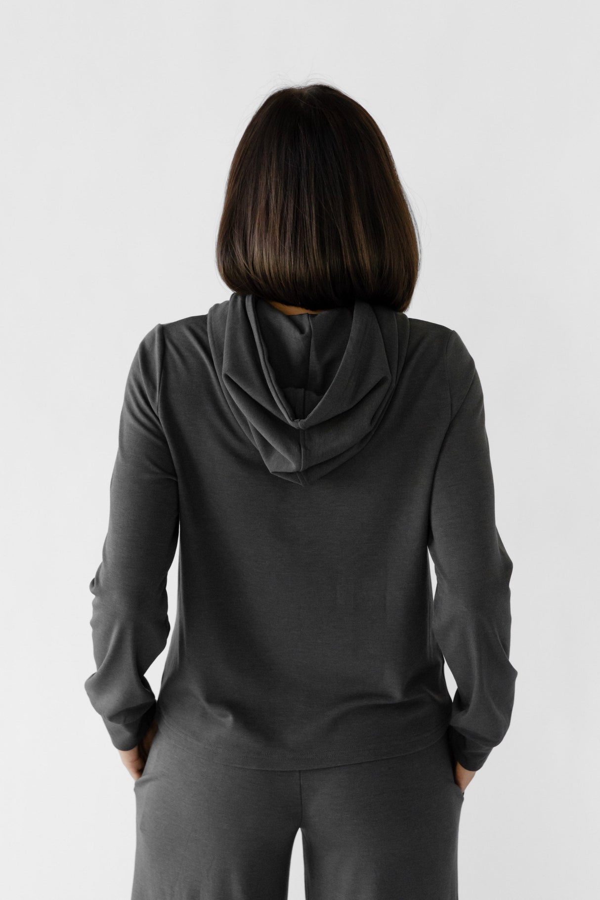 Women's Brushed Bamboo Hoodie from Cozy Earth