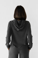 Women's Brushed Bamboo Hoodie from Cozy Earth