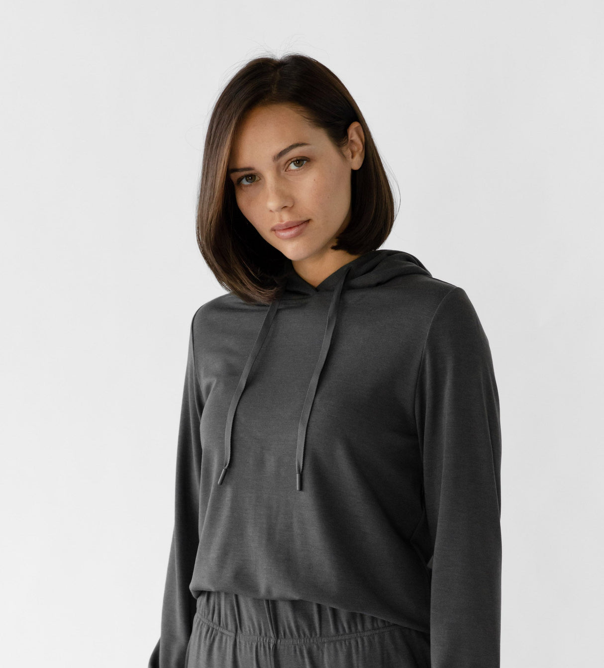 Women's Brushed Bamboo Hoodie from Cozy Earth