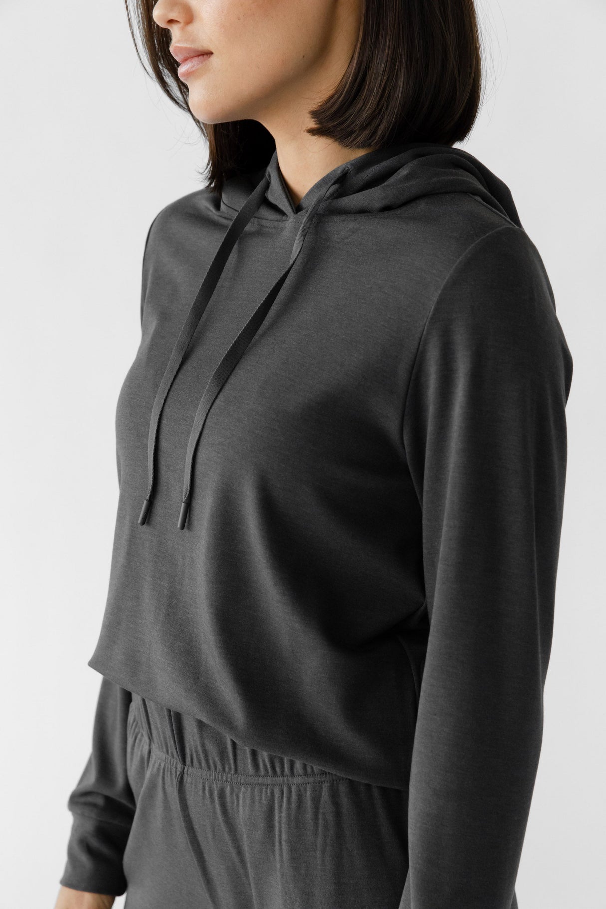 Women's Brushed Bamboo Hoodie from Cozy Earth