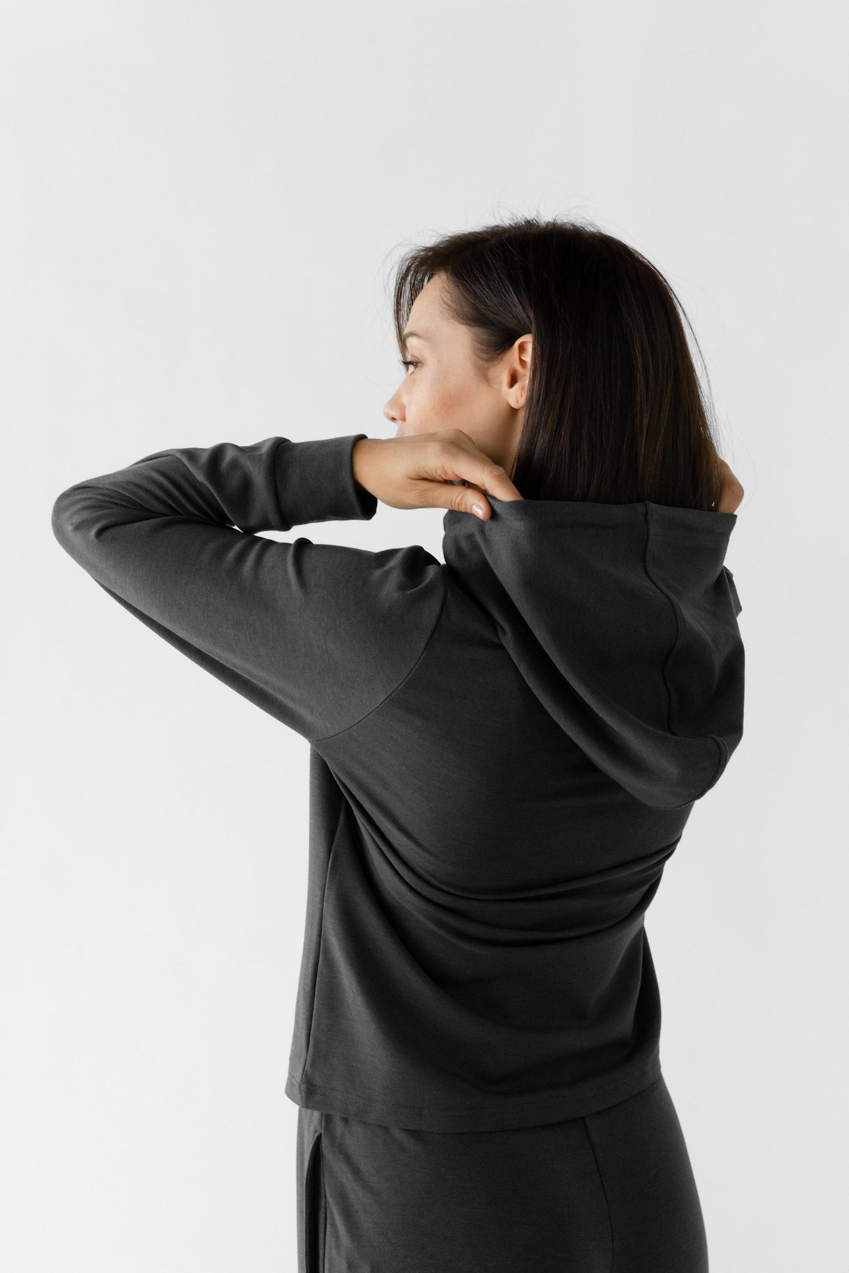 Women's Brushed Bamboo Hoodie from Cozy Earth