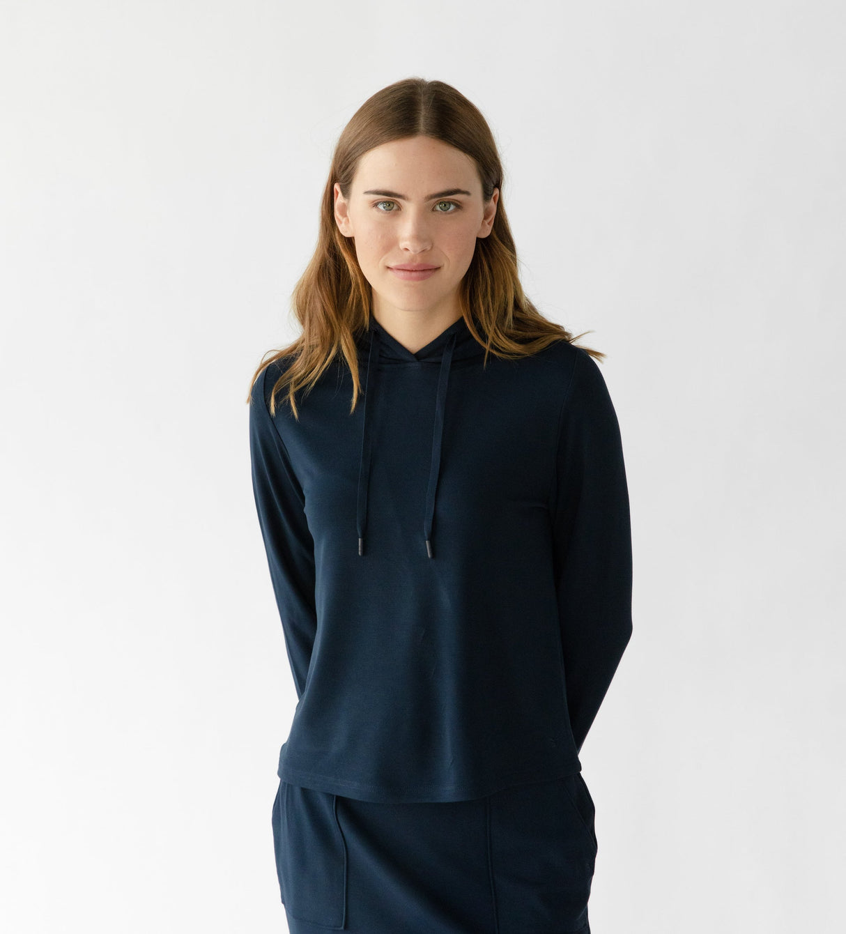 Women's Brushed Bamboo Hoodie from Cozy Earth