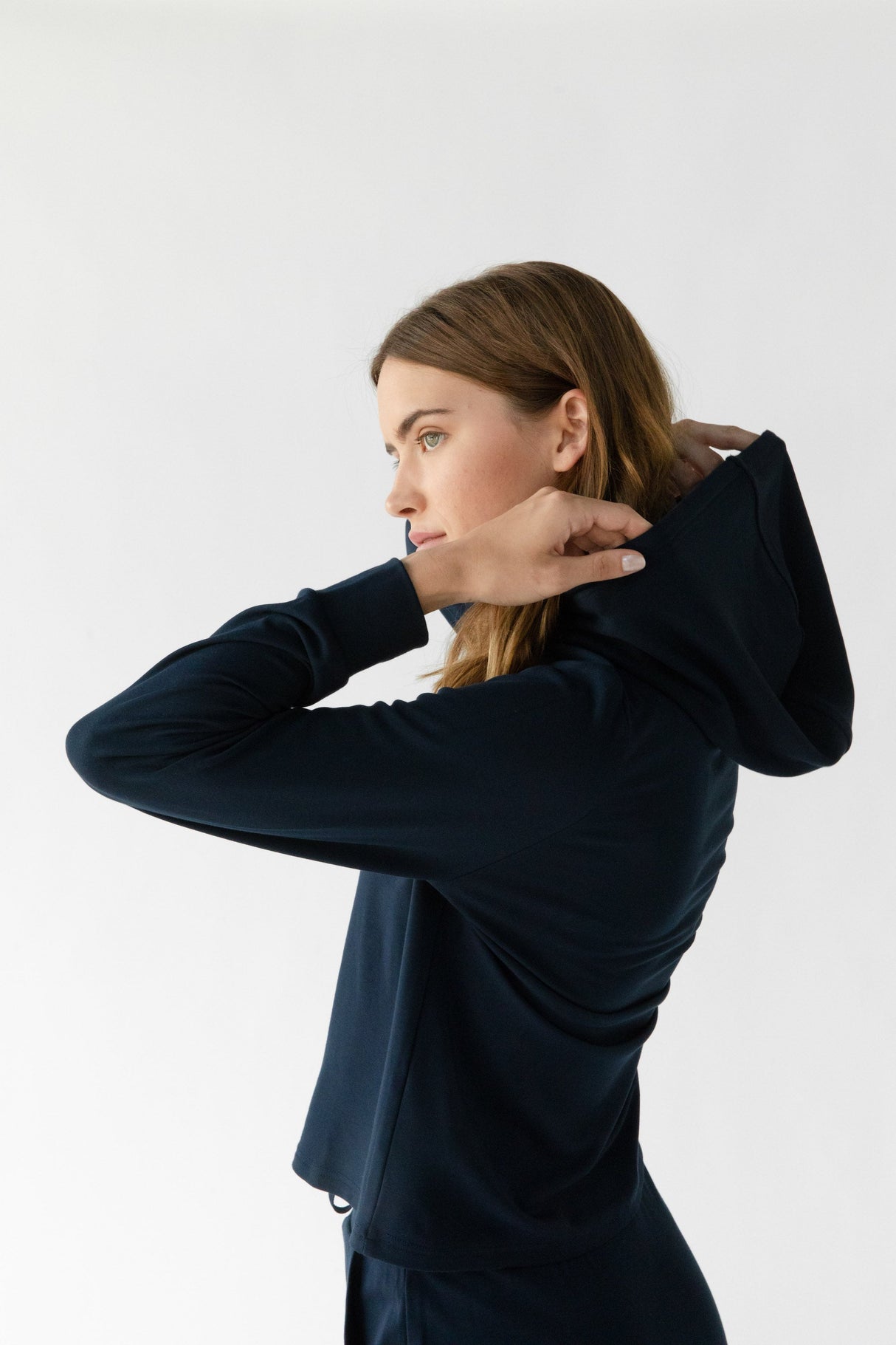 Women's Brushed Bamboo Hoodie from Cozy Earth