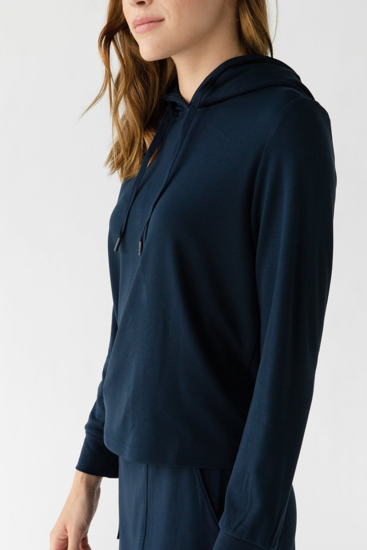 Women's Brushed Bamboo Hoodie from Cozy Earth