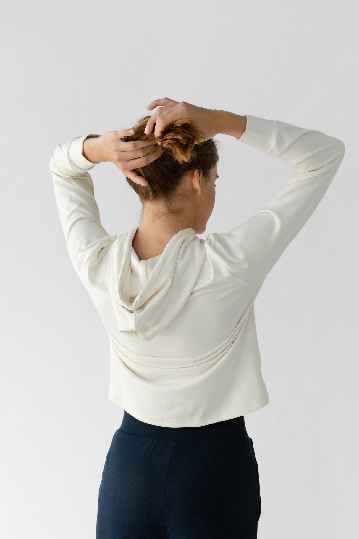 Women's Brushed Bamboo Hoodie from Cozy Earth