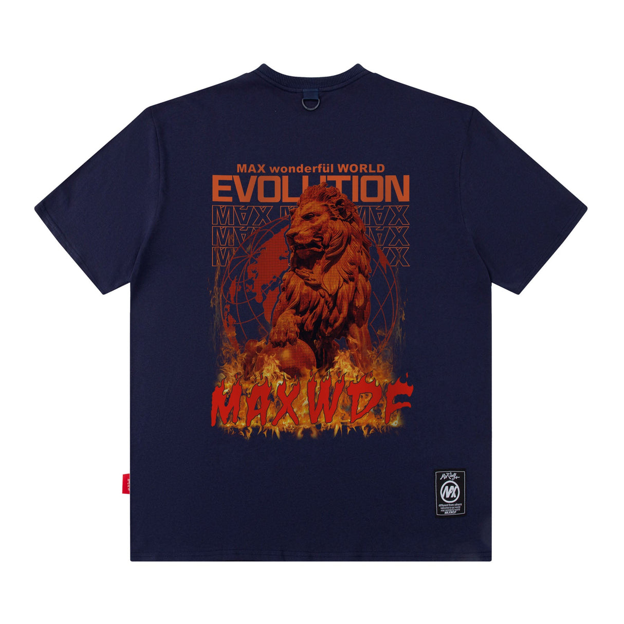 Burning Lion Tee from Niepce Inc