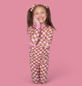 EXCLUSIVE SUNSET BEACH CHECKERS DREAM SET from DREAM BIG LITTLE CO