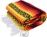 Sunfire Mexican Super Falsa Blanket from West Path