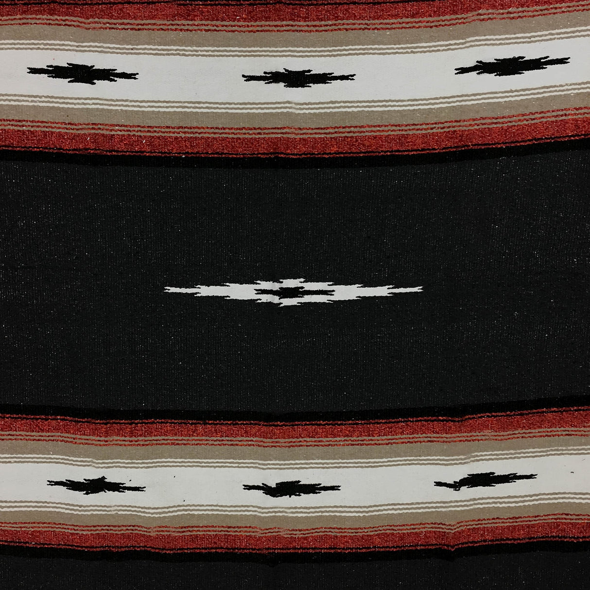 Black Baja Multi Diamond Yoga Blanket From West Path