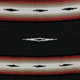 Black Baja Multi Diamond Yoga Blanket From West Path