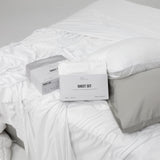 Cotton Blend Midnight Sheet Set from Hotel Collection