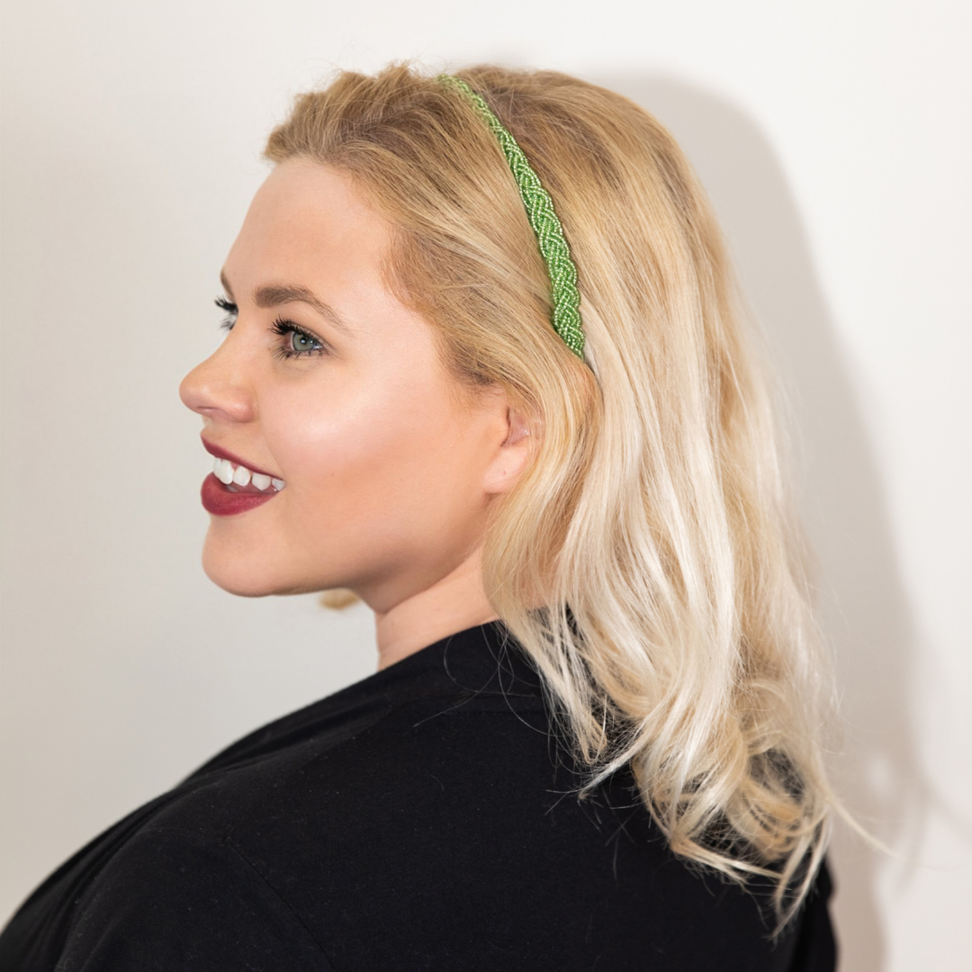 Headband - Green Rush From Headbands of Hope