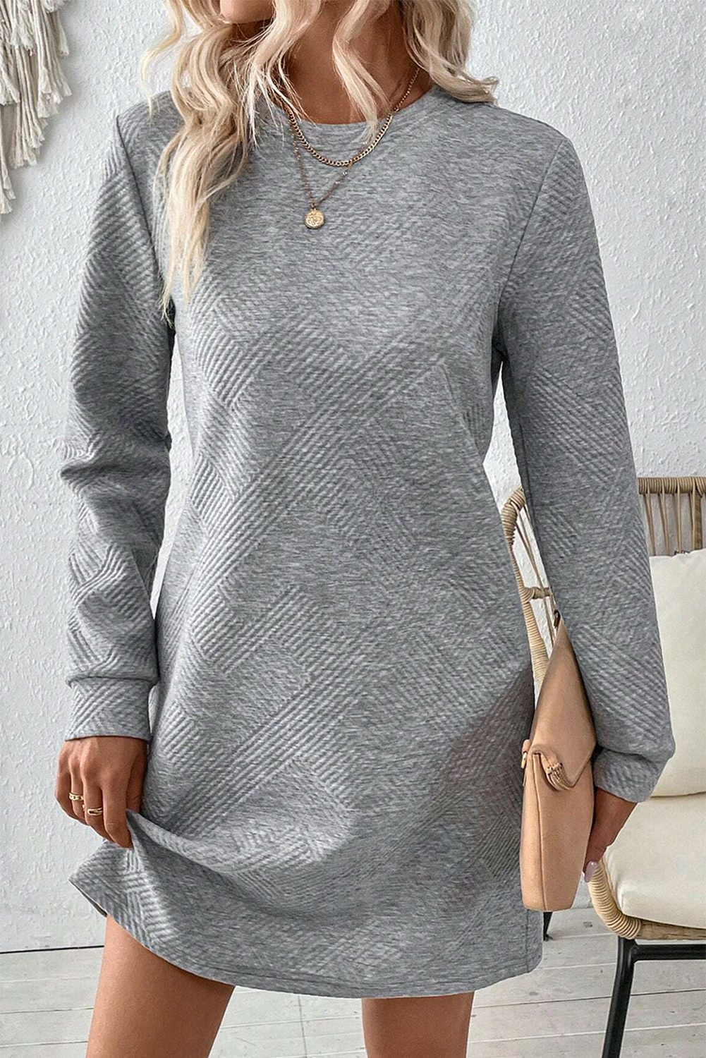 Above-the-Knee Mini Dress from MsDressly