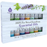 14 Pack of 100% Pure Essential Aromatherapy Oils from Pursonic
