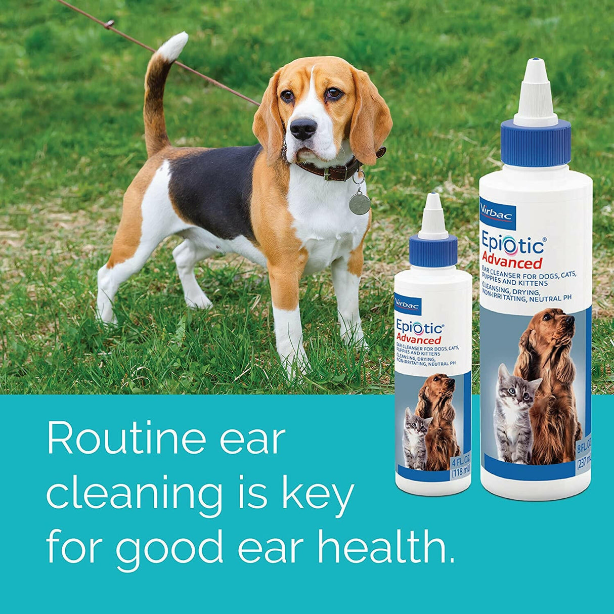 Epi-Otic Advanced Ear Cleanser from HardyPaw