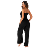 Black Jogger Harem Pants From LotusAndLuna