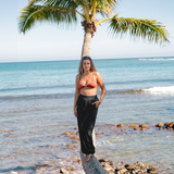 Black Jogger Harem Pants From LotusAndLuna