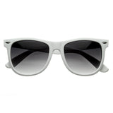 Classic Retro Large Colorful Horned Rim Sunglasses 2767 from zeroUV