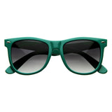 Classic Retro Large Colorful Horned Rim Sunglasses 2767 from zeroUV
