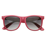 Classic Retro Large Colorful Horned Rim Sunglasses 2767 from zeroUV