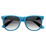 Classic Retro Large Colorful Horned Rim Sunglasses 2767 from zeroUV
