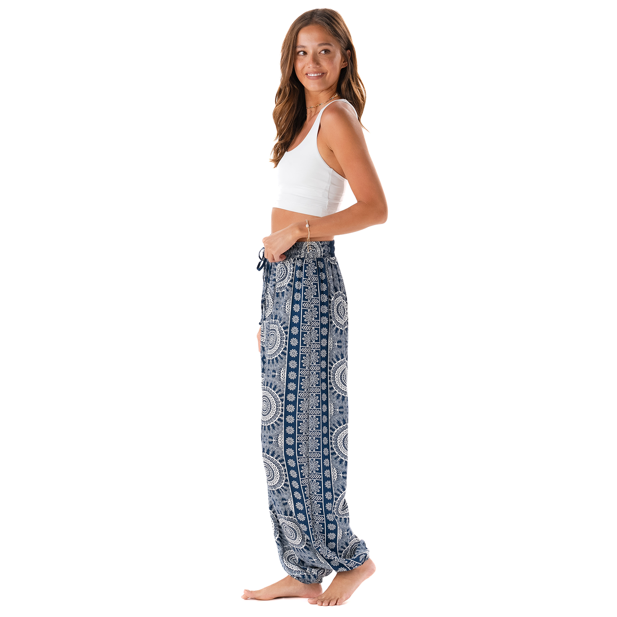 Geneva Jogger Harem Pants From LotusAndLuna