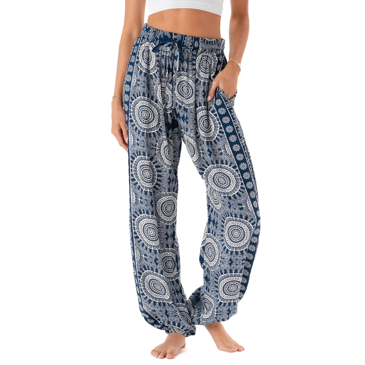 Geneva Jogger Harem Pants From LotusAndLuna