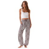 Nosara Jogger Harem Pants From LotusAndLuna