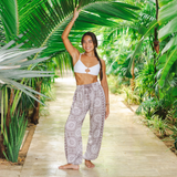 Nosara Jogger Harem Pants From LotusAndLuna