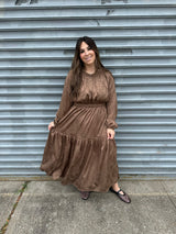 Ottie Paisley Dress From Drama NYC Plus