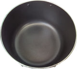Dutch Oven w/ Glass Lid Heavy Duty Gray 18 qrt from Mexmax INC.