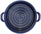 Imusa Steamer Pot Blue Enamel 16 qrt From Mexmax INC.