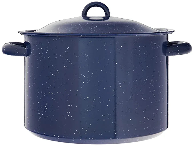 Imusa Steamer Pot Blue Enamel 16 qrt From Mexmax INC.