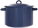 Imusa Steamer Pot Blue Enamel 16 qrt From Mexmax INC.