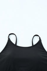 Edith Leopard Mesh Trim 2pcs Bikini Swimsuit from Threaded Pear