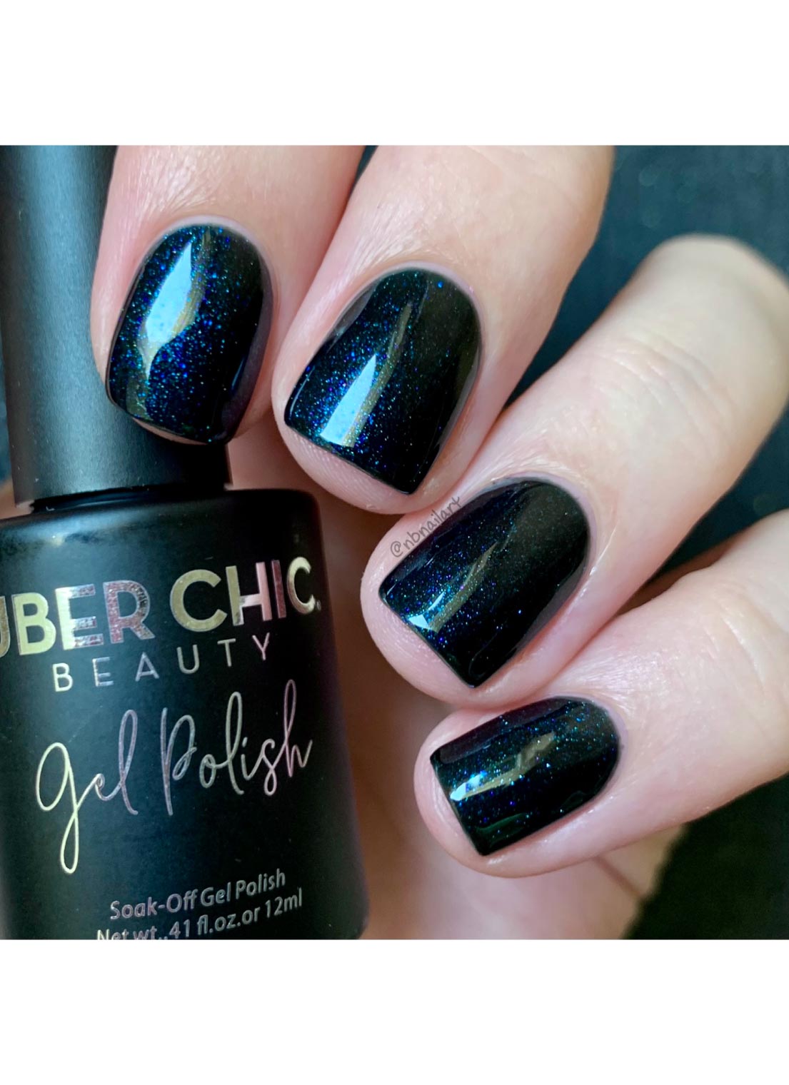 Dark Secret - Gel Polish from UberChic Beauty