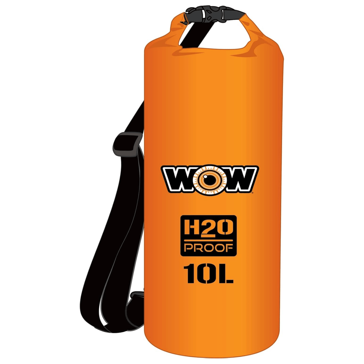 WOW Watersports H2O Proof 10L Drybag Orange from Jupiter Gear
