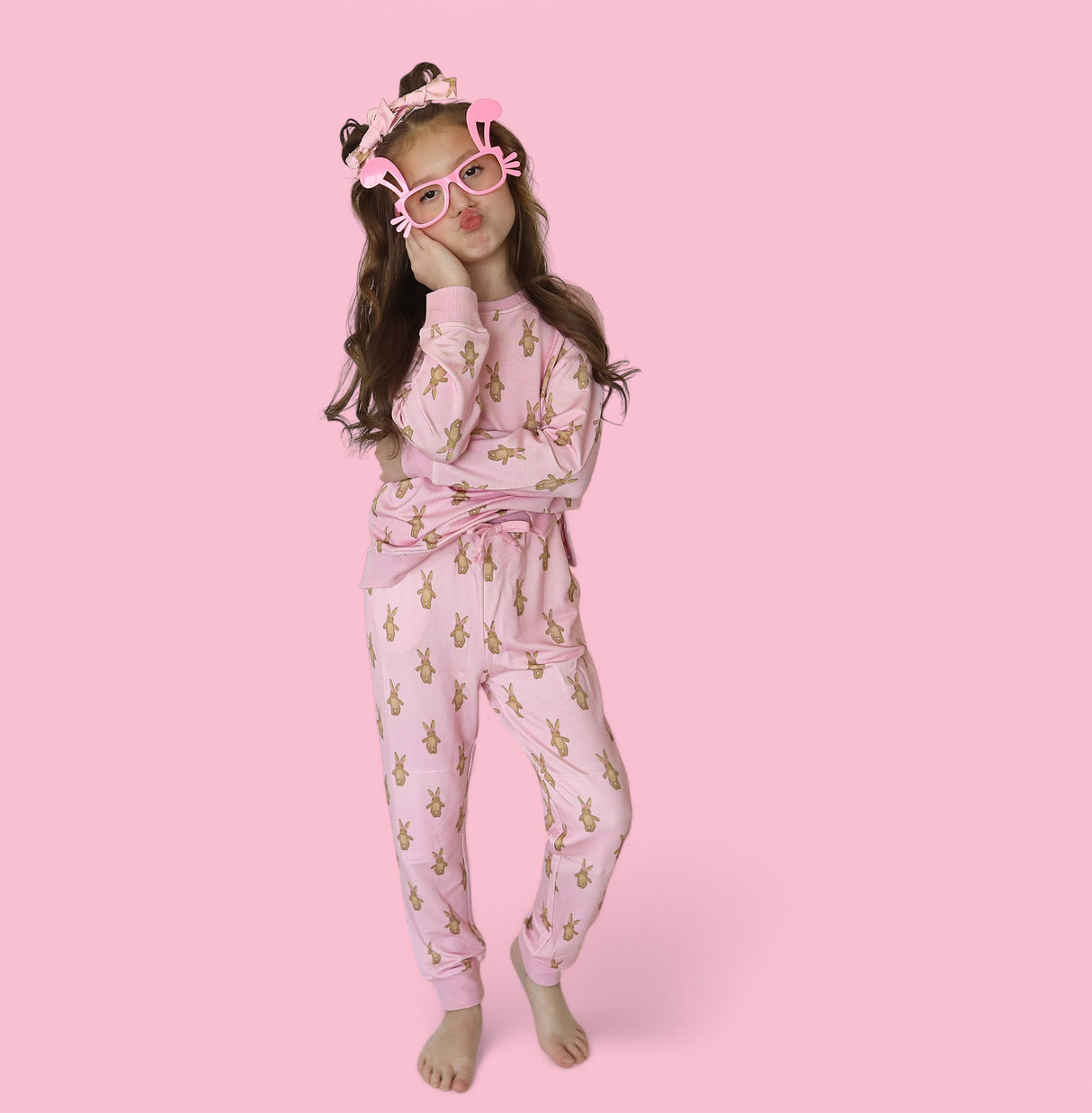 BLUSHIN' BUNNIES DREAM PULLOVER from DREAM BIG LITTLE CO
