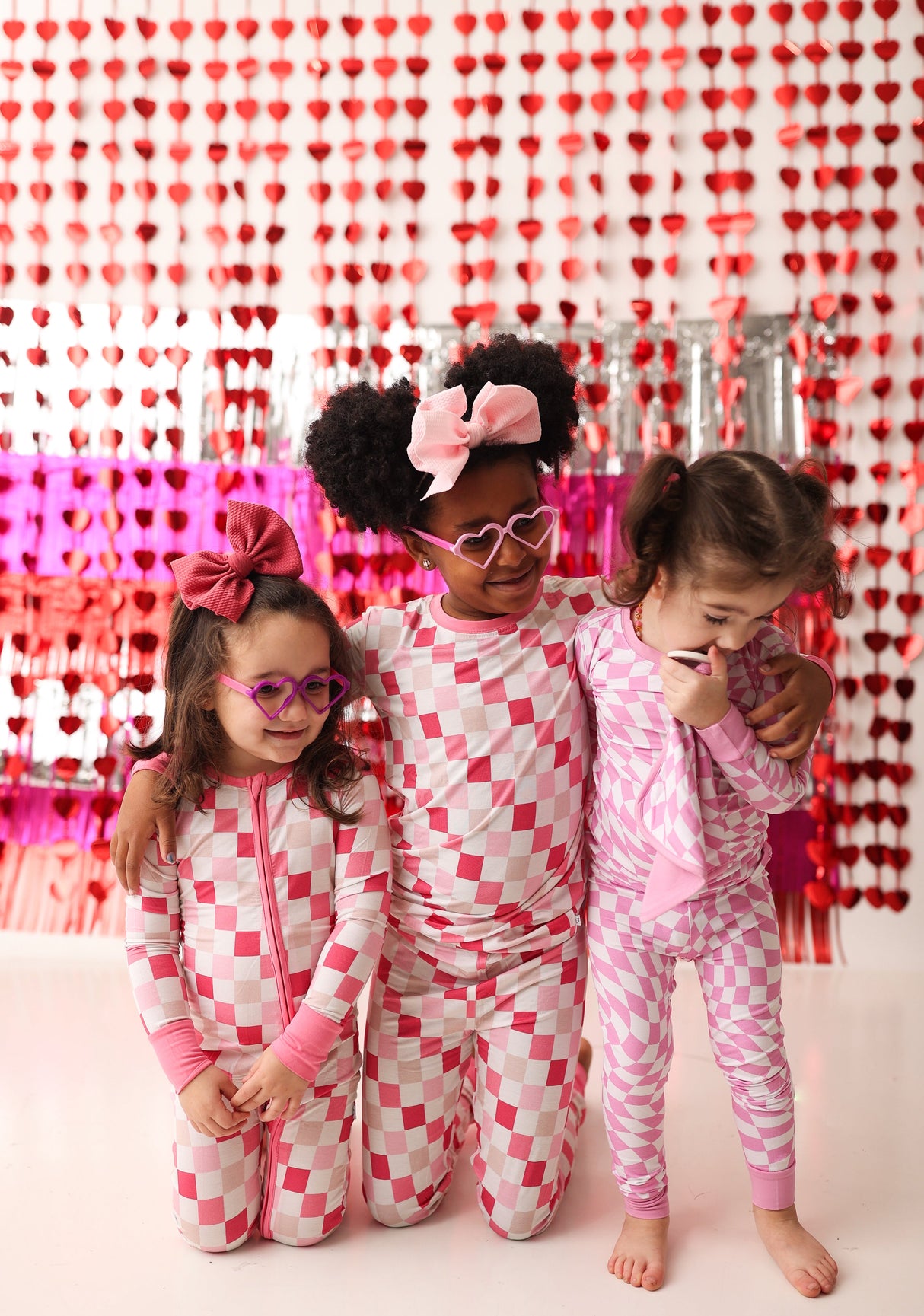 BUBBLEGUM WAVY CHECKERS DREAM SET from DREAM BIG LITTLE CO
