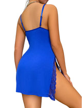 Laced Slit Sleep Dress from HeyShape