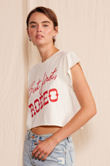 "But First, Rodeo" Crop Top from People of Leisure