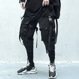 Master Crossover Black Jogger Pants  From Niepce Inc