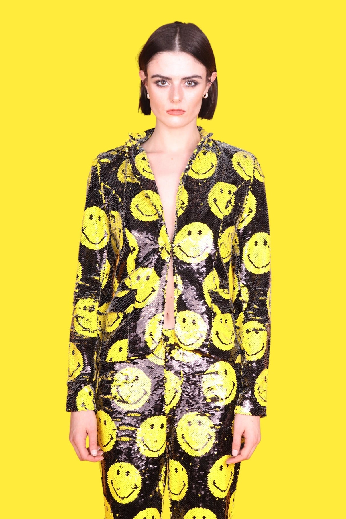 Any Old Iron x Smiley Blazer Jacket from Any Old Iron