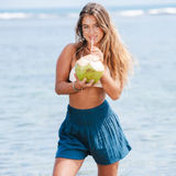 Pacific Cotton Shorts From LotusAndLuna