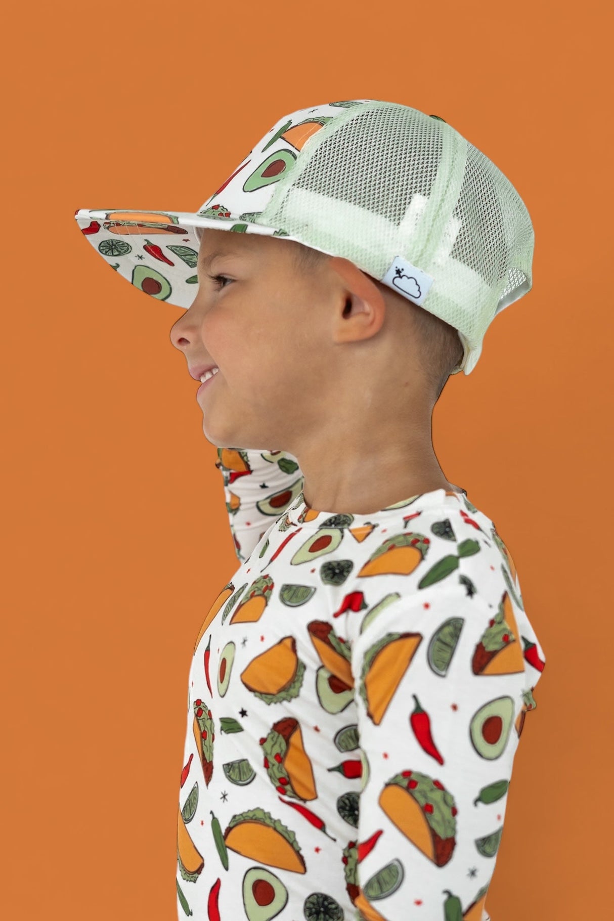 EXCLUSIVE TACO TUESDAY DREAM TRUCKER HAT from DREAM BIG LITTLE CO
