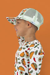 EXCLUSIVE TACO TUESDAY DREAM TRUCKER HAT from DREAM BIG LITTLE CO
