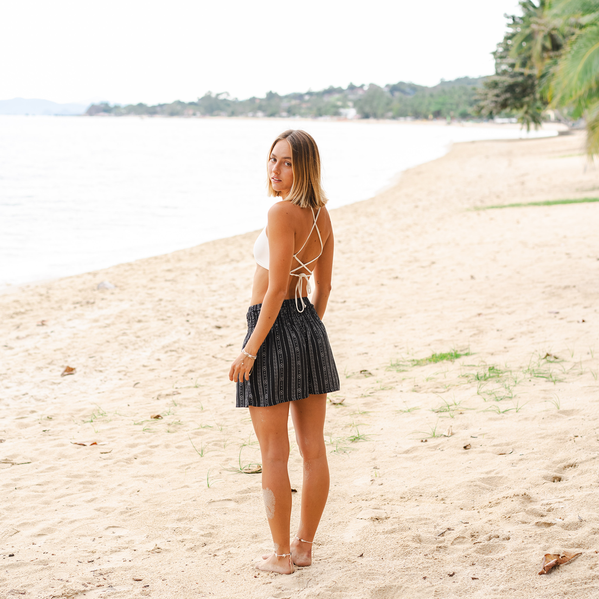 Akha Tribal Shorts From LotusAndLuna