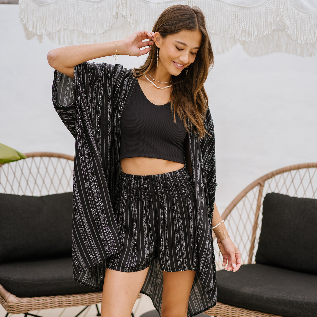 Akha Tribal Shorts From LotusAndLuna