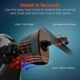 HyperGear MagVent Wireless Car Charging Mount for iPhone 13 from Jupiter Gear Home